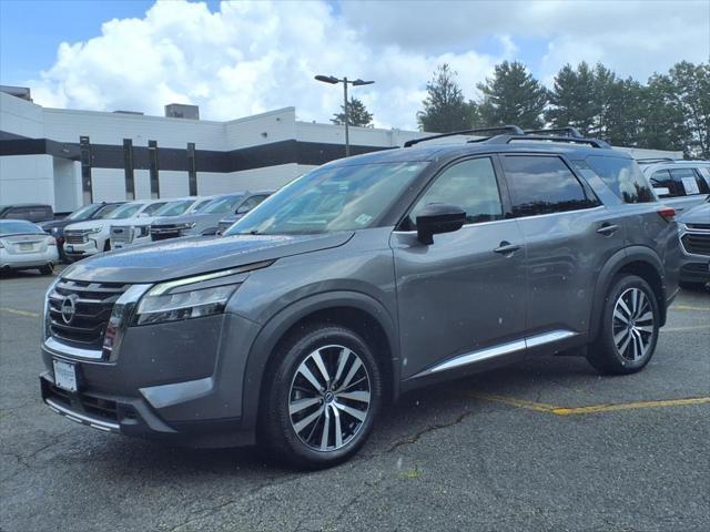 used 2023 Nissan Pathfinder car, priced at $38,497