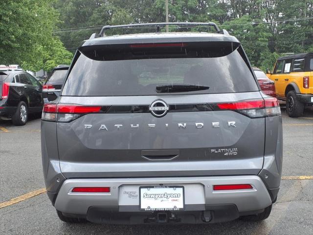 used 2023 Nissan Pathfinder car, priced at $38,497
