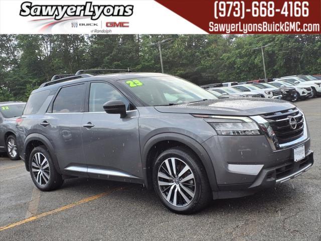 used 2023 Nissan Pathfinder car, priced at $38,497