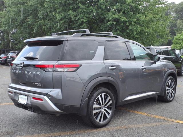 used 2023 Nissan Pathfinder car, priced at $38,497