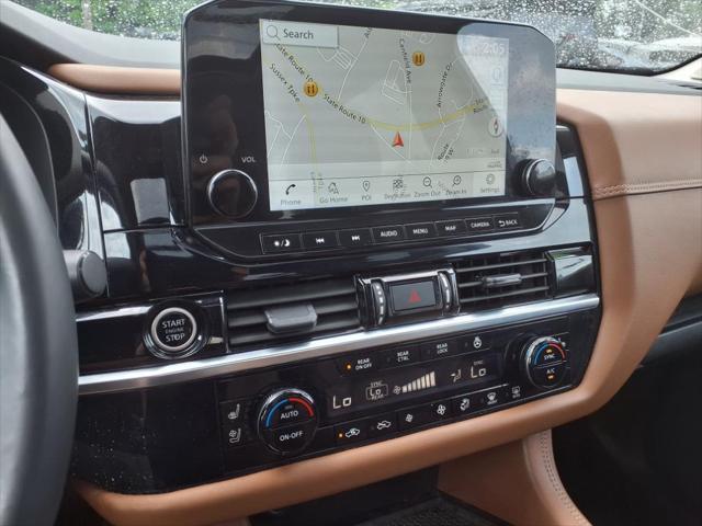 used 2023 Nissan Pathfinder car, priced at $38,497