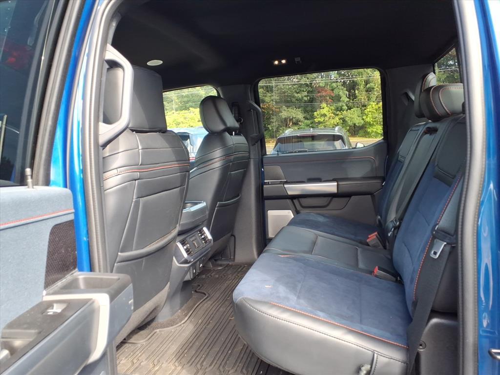 used 2022 Ford F-150 car, priced at $62,890