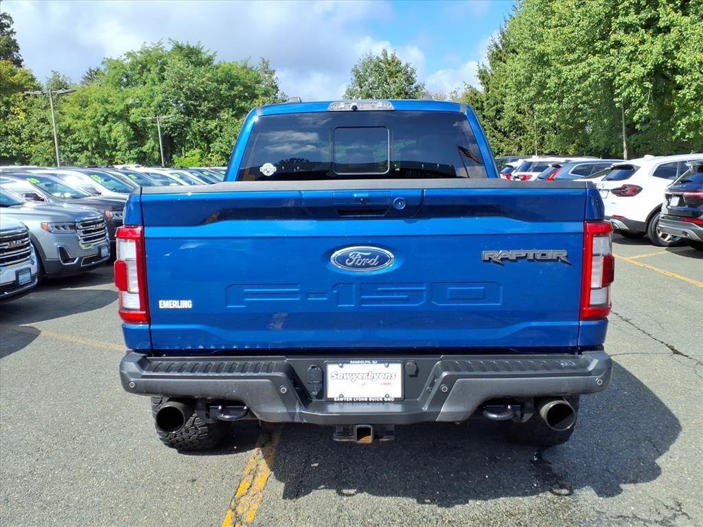 used 2022 Ford F-150 car, priced at $62,890