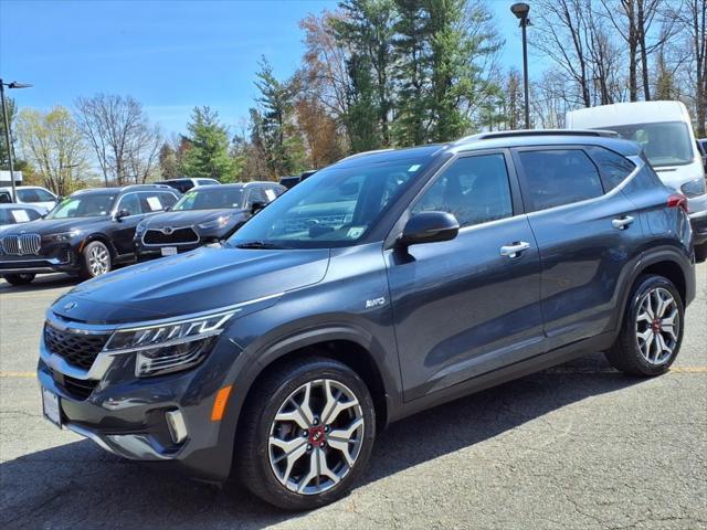 used 2021 Kia Seltos car, priced at $19,075