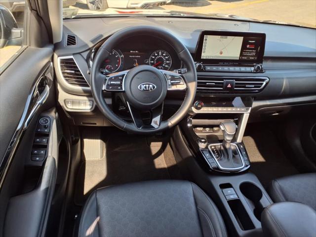 used 2021 Kia Seltos car, priced at $19,075
