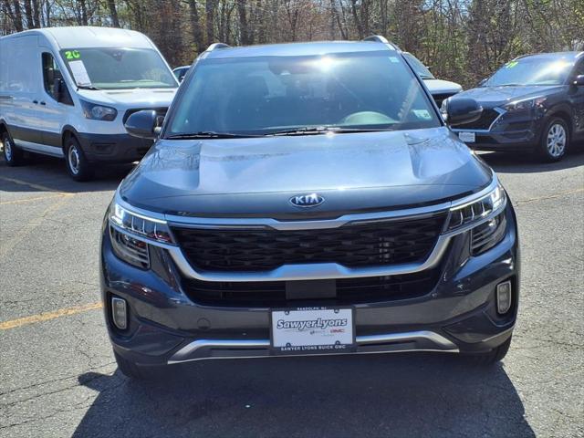 used 2021 Kia Seltos car, priced at $19,075