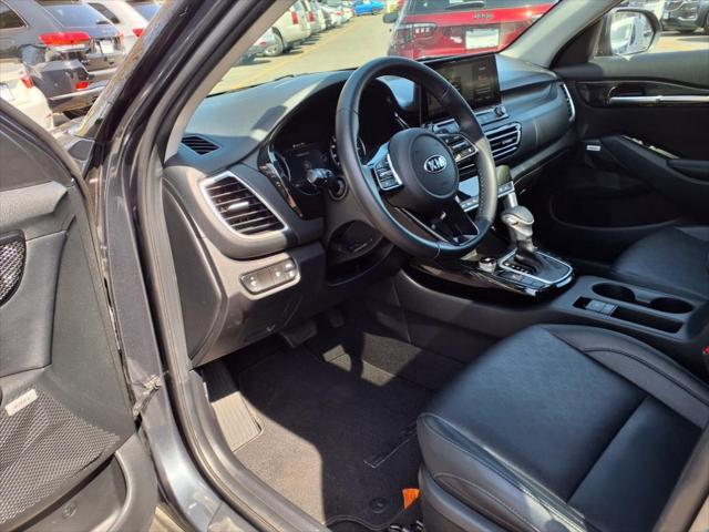 used 2021 Kia Seltos car, priced at $19,075