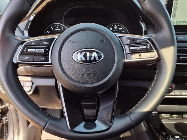 used 2021 Kia Seltos car, priced at $19,075