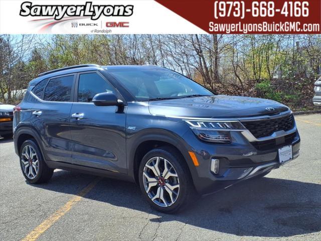 used 2021 Kia Seltos car, priced at $19,075