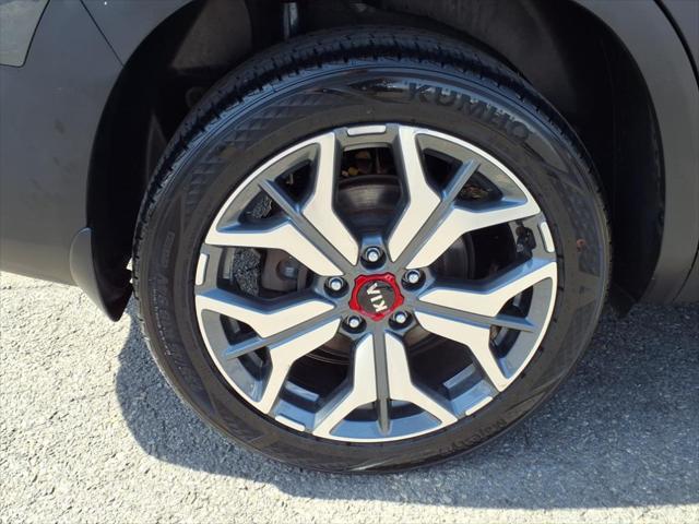 used 2021 Kia Seltos car, priced at $19,075