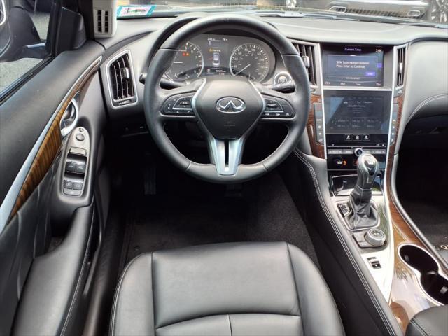 used 2019 INFINITI Q50 car, priced at $17,483