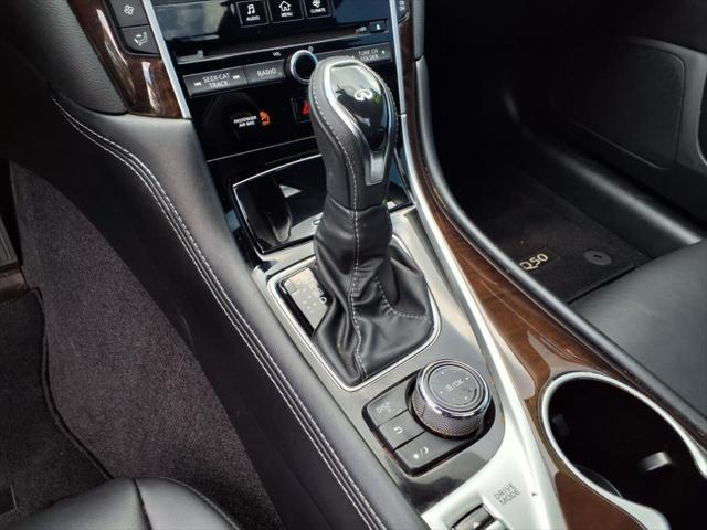 used 2019 INFINITI Q50 car, priced at $17,483