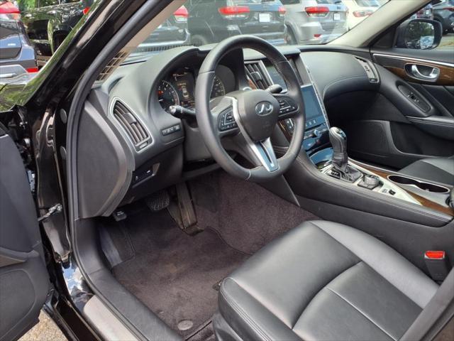used 2019 INFINITI Q50 car, priced at $17,483