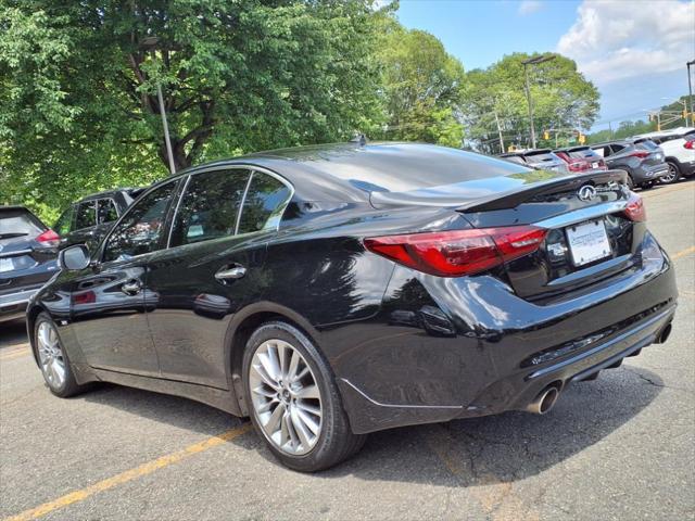 used 2019 INFINITI Q50 car, priced at $17,483