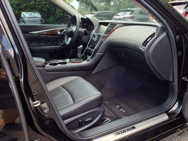 used 2019 INFINITI Q50 car, priced at $17,483