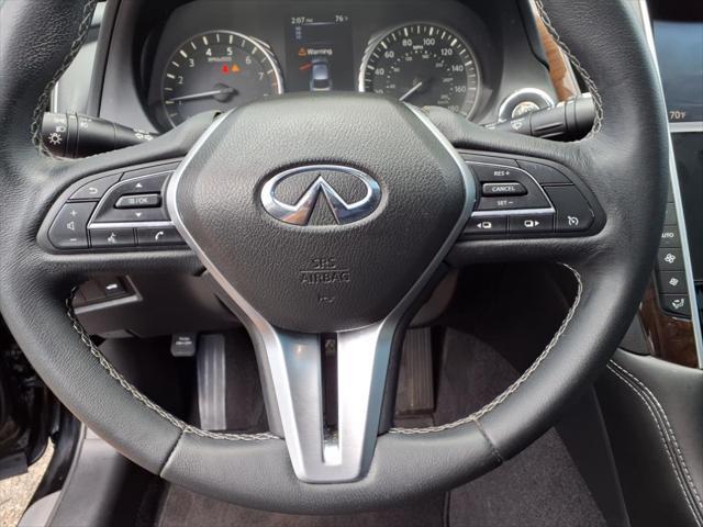 used 2019 INFINITI Q50 car, priced at $17,483