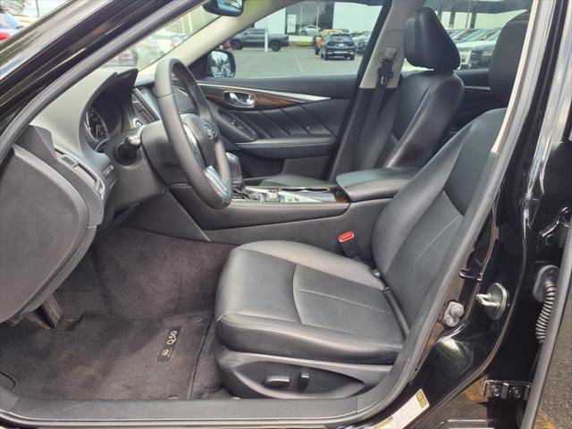 used 2019 INFINITI Q50 car, priced at $17,483