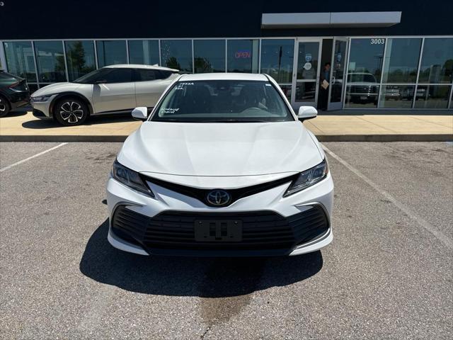 used 2021 Toyota Camry car, priced at $25,250
