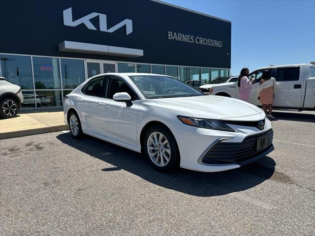 used 2021 Toyota Camry car, priced at $17,998