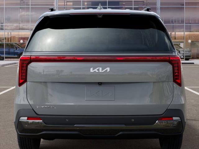 new 2025 Kia Carnival car, priced at $55,255