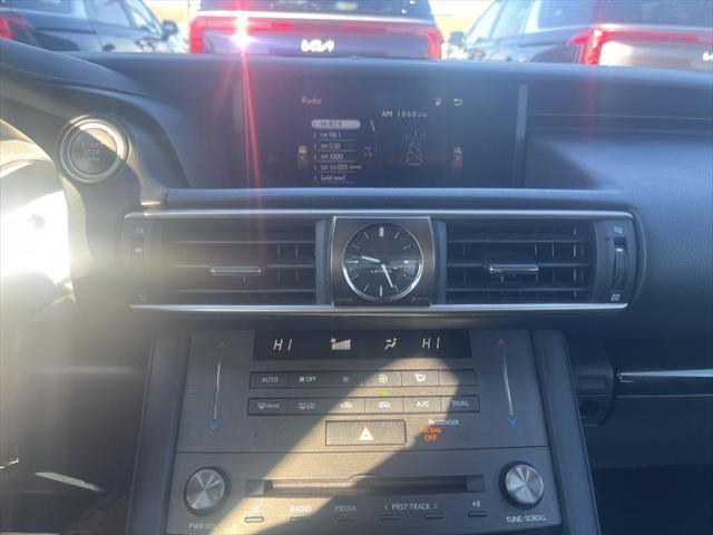 used 2020 Lexus IS 300 car, priced at $29,957