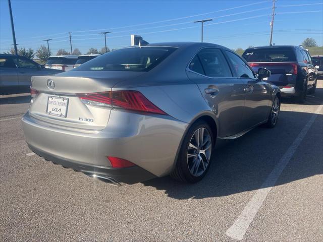 used 2020 Lexus IS 300 car, priced at $29,957