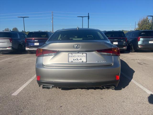 used 2020 Lexus IS 300 car, priced at $29,957