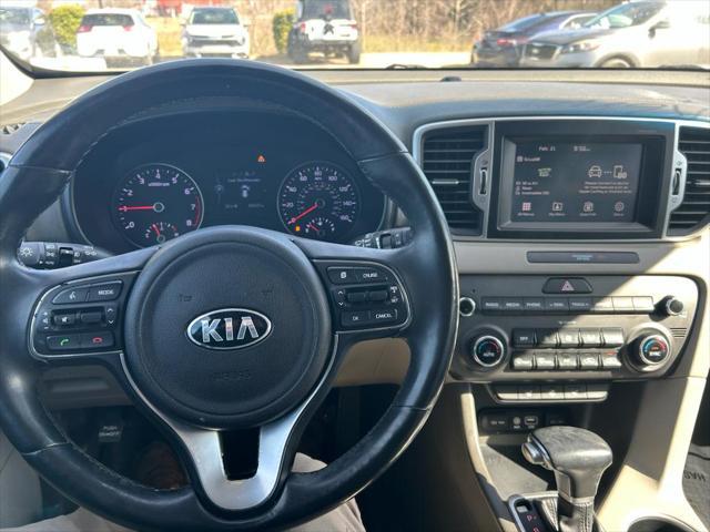 used 2017 Kia Sportage car, priced at $13,998