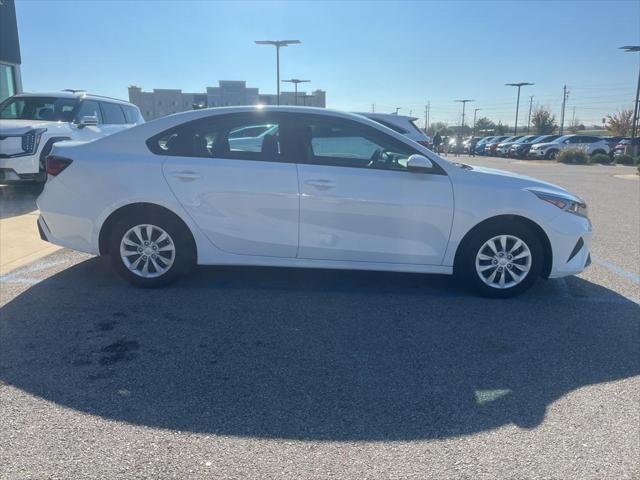 used 2024 Kia Forte car, priced at $20,587