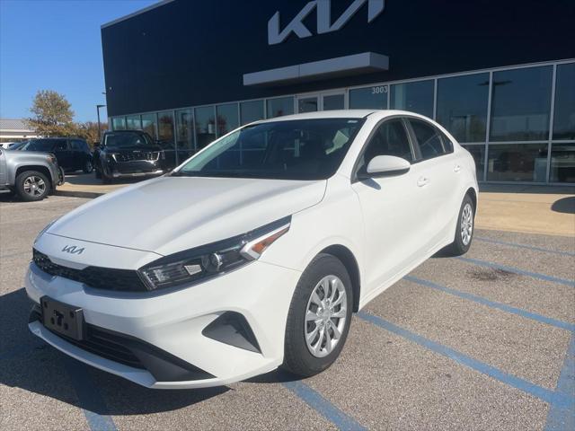 used 2024 Kia Forte car, priced at $20,587