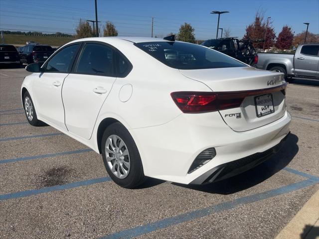 used 2024 Kia Forte car, priced at $20,587