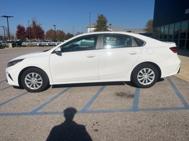 used 2024 Kia Forte car, priced at $20,587