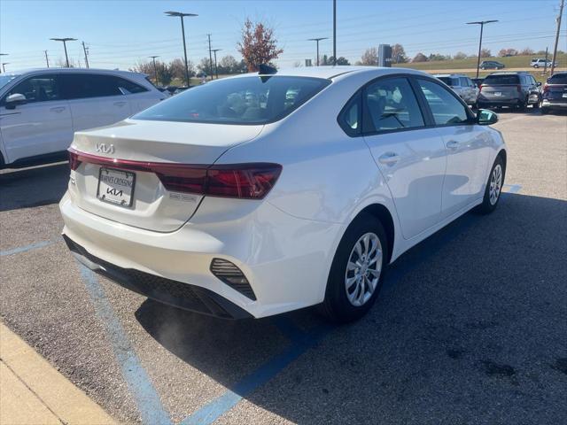 used 2024 Kia Forte car, priced at $20,587