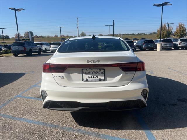 used 2024 Kia Forte car, priced at $20,587