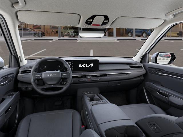 new 2024 Kia EV9 car, priced at $51,998