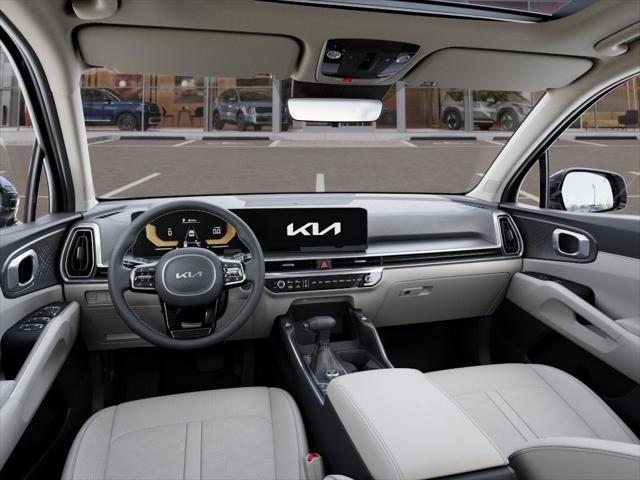 new 2025 Kia Sorento car, priced at $38,210