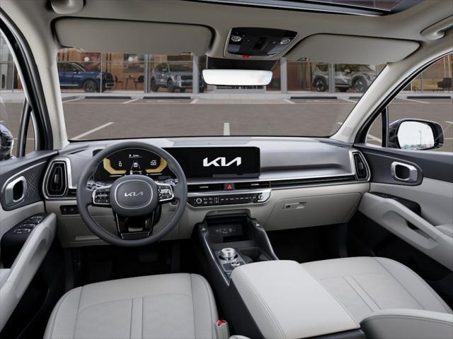 new 2025 Kia Sorento Hybrid car, priced at $40,723