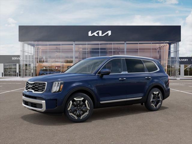 new 2025 Kia Telluride car, priced at $42,508