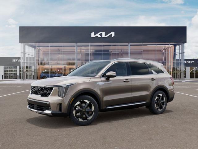 new 2025 Kia Sorento Hybrid car, priced at $42,487