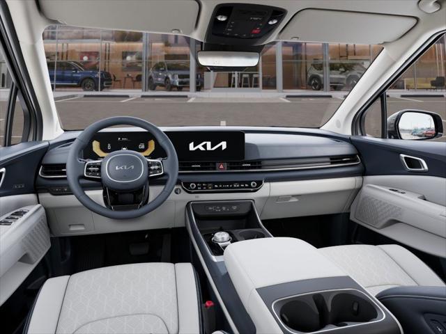 new 2025 Kia Carnival Hybrid car, priced at $43,797