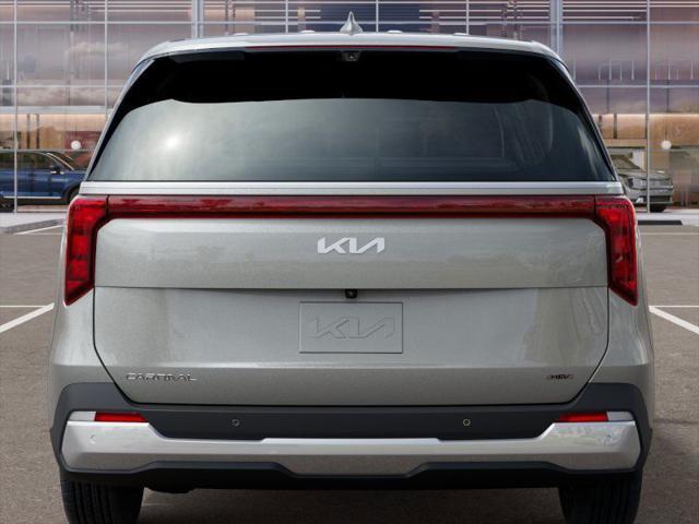 new 2025 Kia Carnival Hybrid car, priced at $43,797