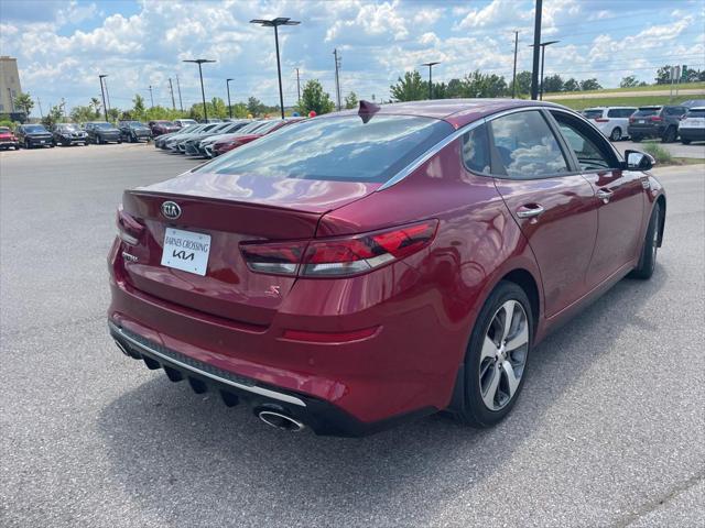 used 2020 Kia Optima car, priced at $16,987