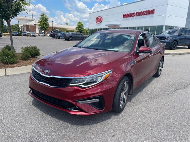 used 2020 Kia Optima car, priced at $16,987