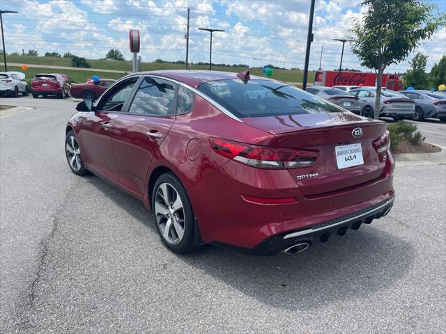 used 2020 Kia Optima car, priced at $16,987