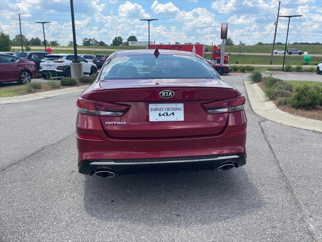 used 2020 Kia Optima car, priced at $16,987