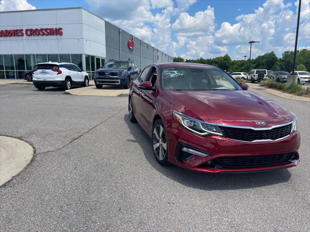 used 2020 Kia Optima car, priced at $16,987