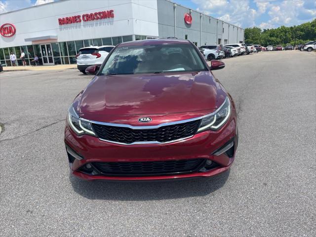 used 2020 Kia Optima car, priced at $16,987