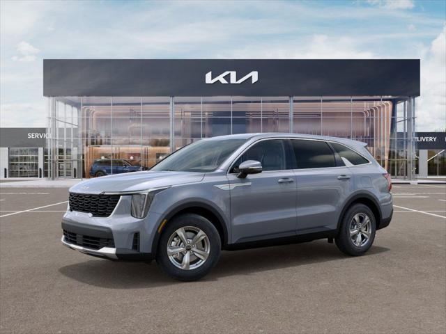 new 2025 Kia Sorento car, priced at $34,385