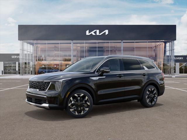 new 2025 Kia Sorento car, priced at $41,586