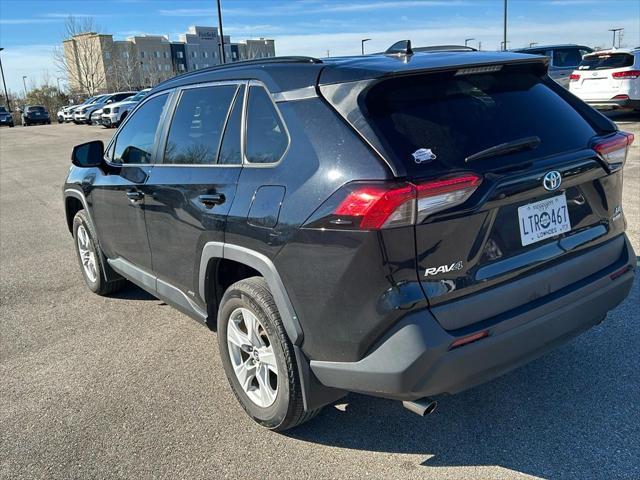 used 2020 Toyota RAV4 Hybrid car, priced at $24,987